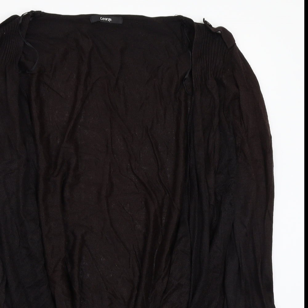 George Womens Black   Pullover Jumper Size L