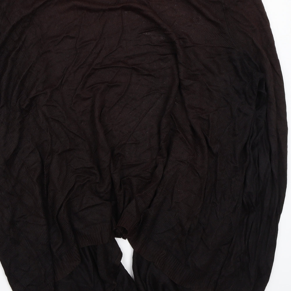 George Womens Black   Pullover Jumper Size L