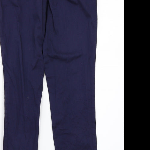 oltre Womens Blue   Straight Jeans Size 10 L26 in