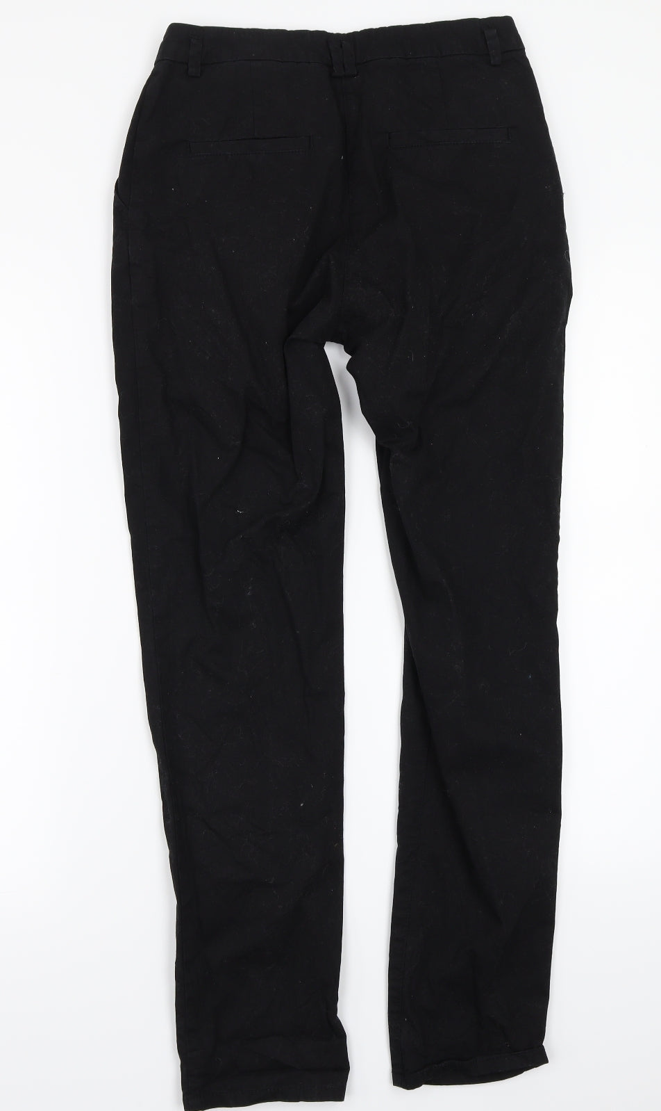H&M Womens Black   Trousers  Size 34 L28 in