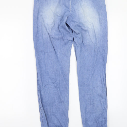 tattum Womens Blue   Trousers  Size 38 L20 in