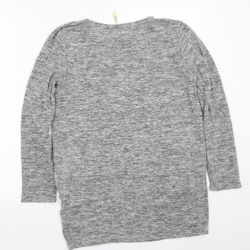 Stella Womens Grey   Basic T-Shirt Size 10