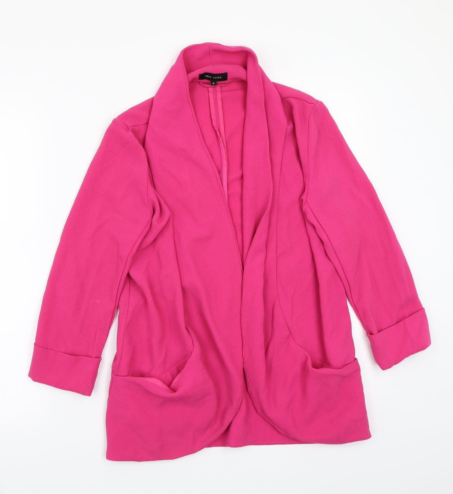 Newlook Womens Pink   Jacket Blazer Size 8