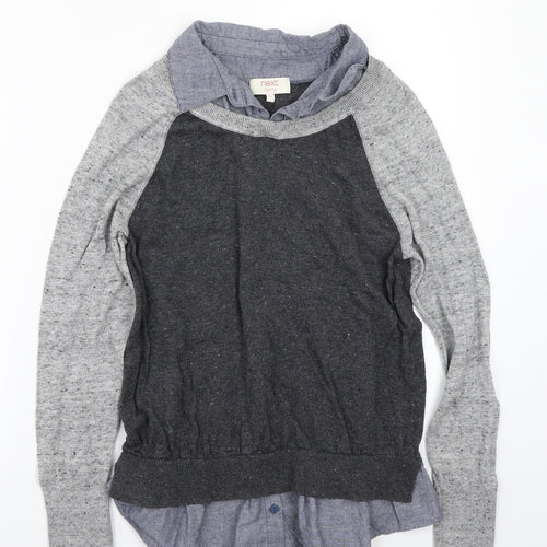 NEXT Womens Grey   Pullover Jumper Size 12