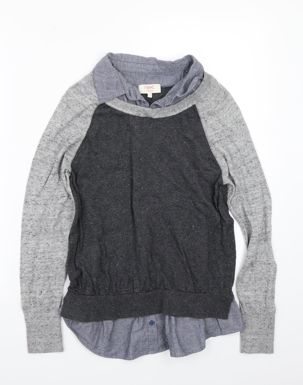 NEXT Womens Grey   Pullover Jumper Size 12