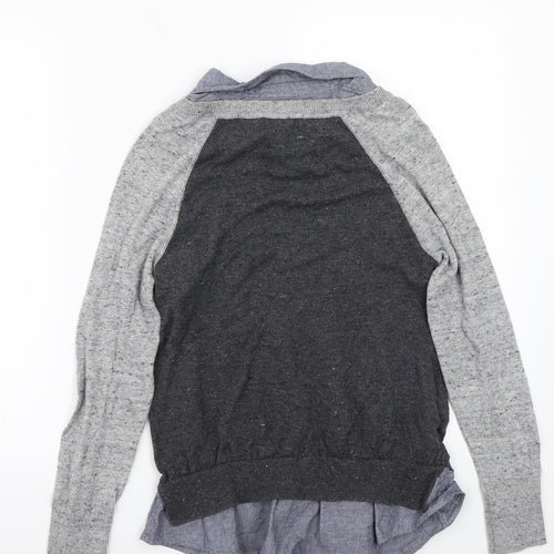 NEXT Womens Grey   Pullover Jumper Size 12