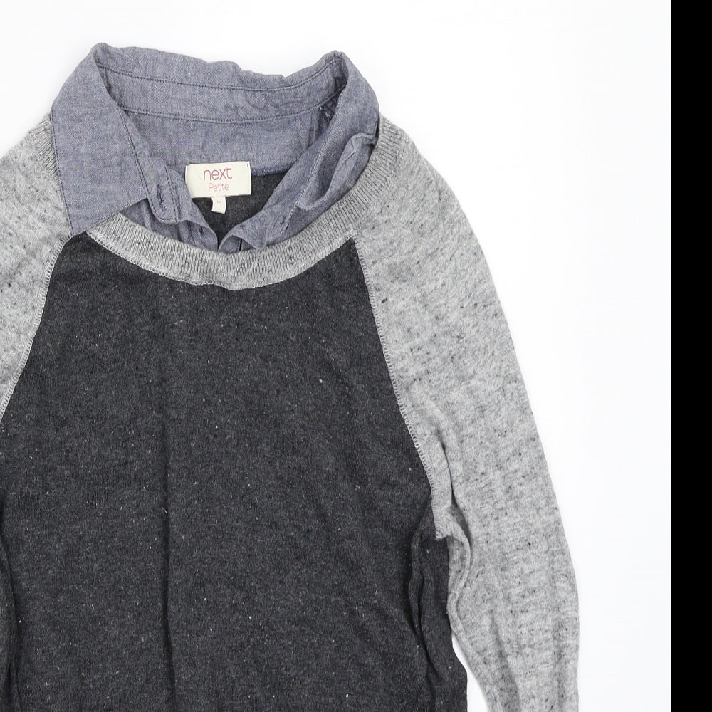NEXT Womens Grey   Pullover Jumper Size 12