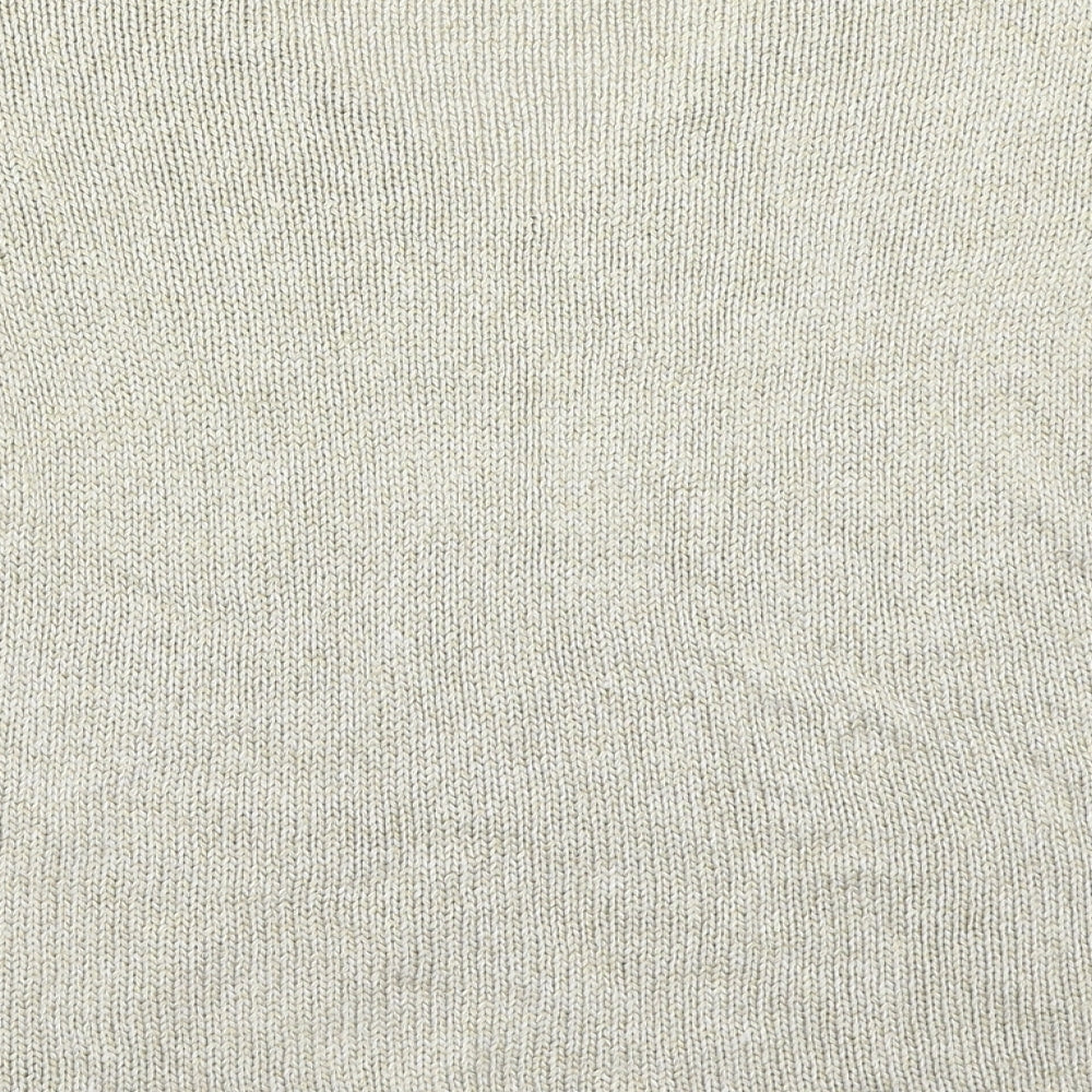 Kaliko Womens Beige   Basic T-Shirt Size 14