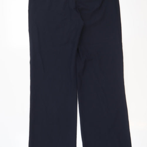 EAST Womens Blue   Trousers  Size 10 L31 in