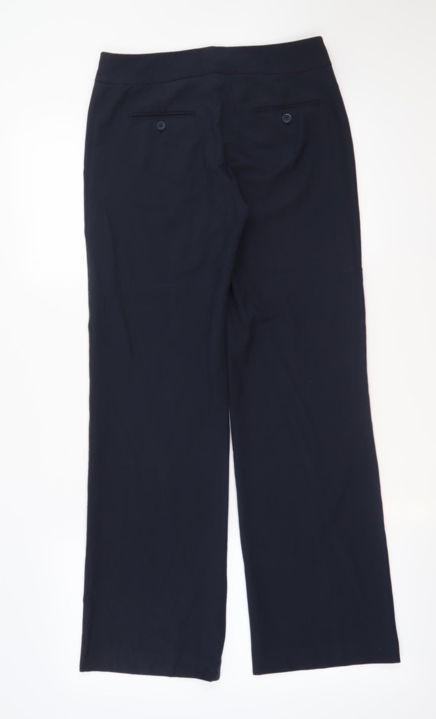 EAST Womens Blue   Trousers  Size 10 L31 in