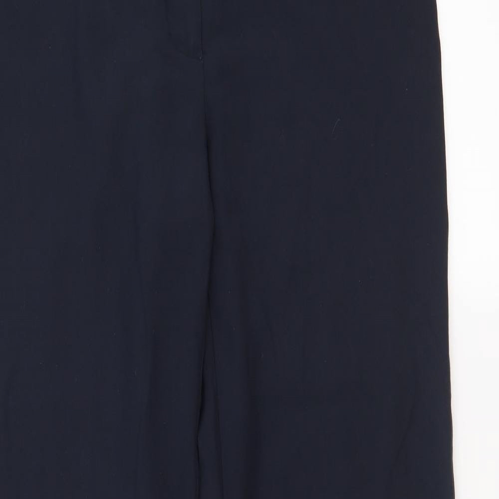 EAST Womens Blue   Trousers  Size 10 L31 in