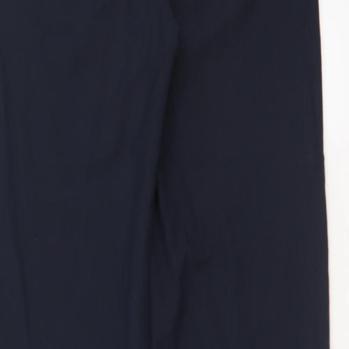 EAST Womens Blue   Trousers  Size 10 L31 in