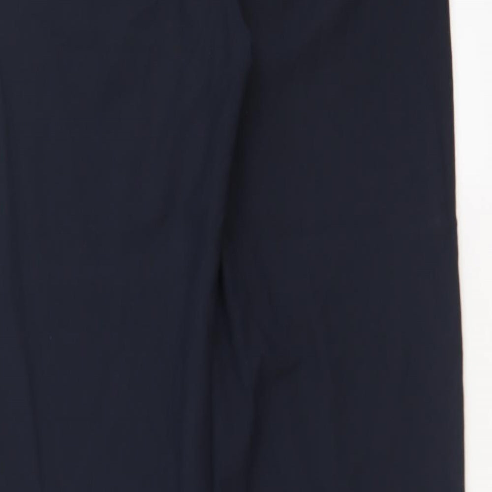 EAST Womens Blue   Trousers  Size 10 L31 in