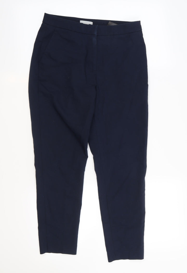 H&M Womens Blue   Trousers  Size 8 L25 in