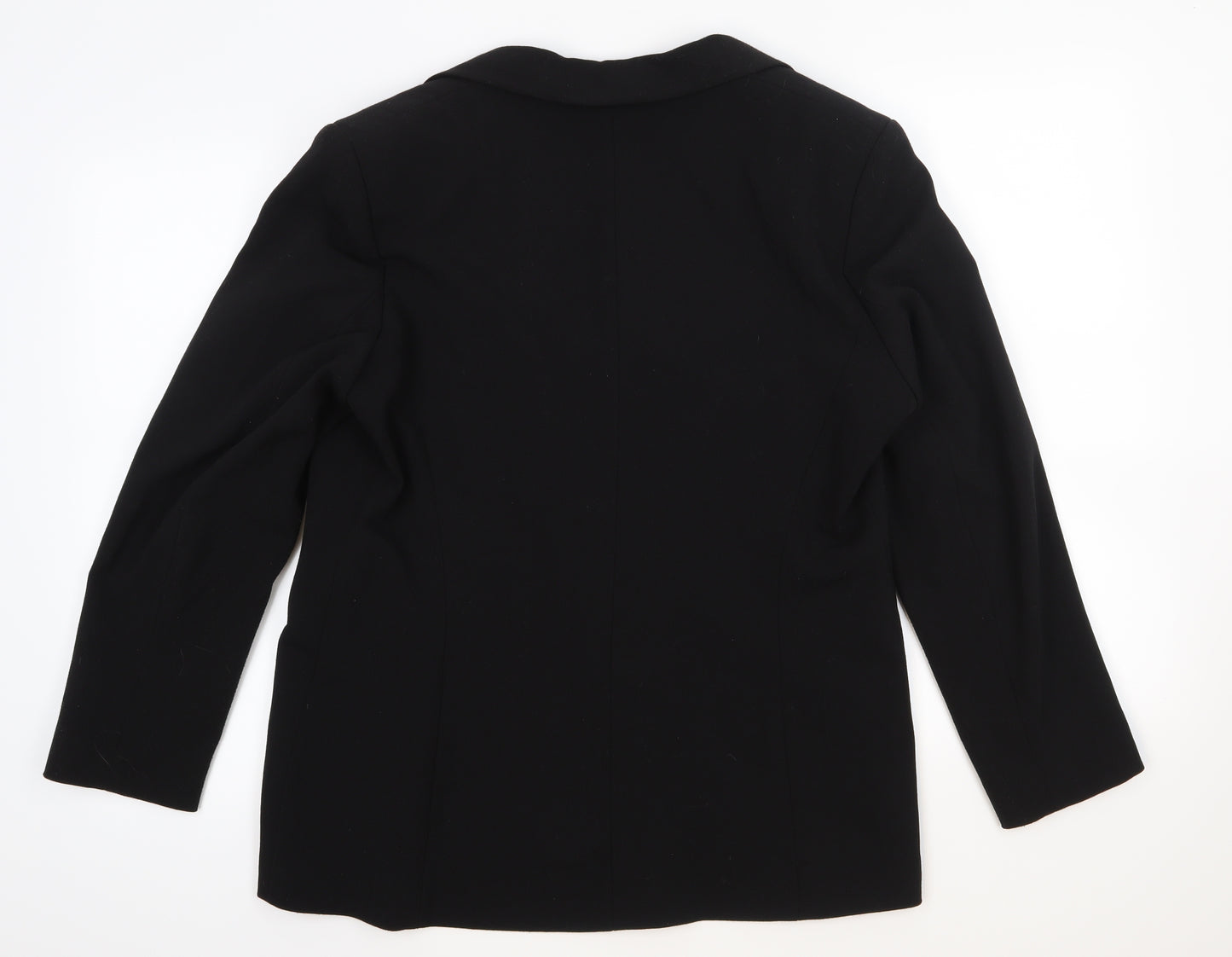 Klass Womens Black   Jacket Blazer Size 40