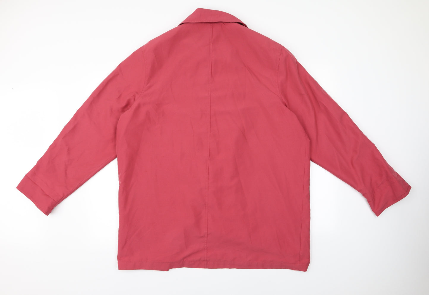 Damart Womens Pink   Overcoat Coat Size 46