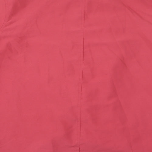 Damart Womens Pink   Overcoat Coat Size 46
