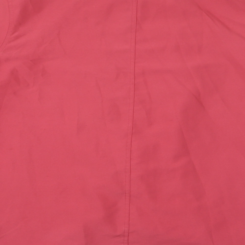Damart Womens Pink   Overcoat Coat Size 46