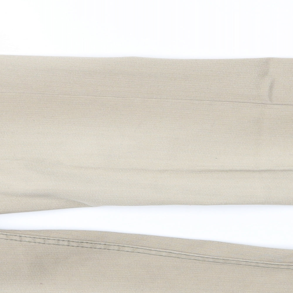 George Mens Beige   Trousers  Size 32 in L40 in