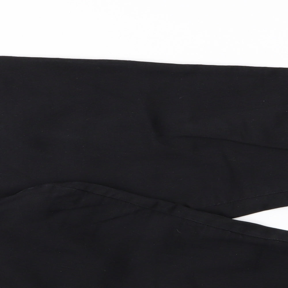 F&F Womens Black   Trousers  Size 18 L25 in