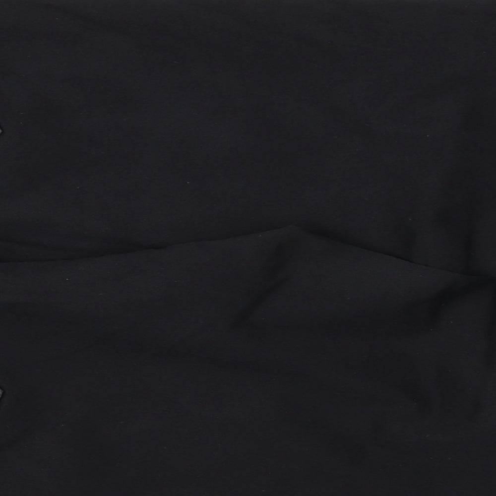 F&F Womens Black   Trousers  Size 18 L25 in