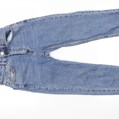 denim co. Womens Blue  Denim Straight Jeans Size 6 L23 in