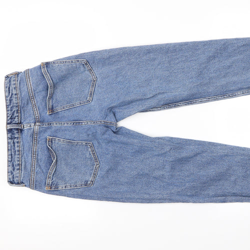 denim co. Womens Blue  Denim Straight Jeans Size 6 L23 in