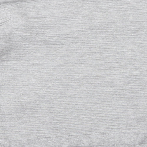 New Look Girls Grey   Pullover Jumper Size 12 Years  - love