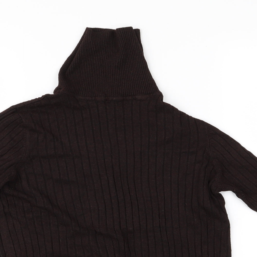 F&F Womens Brown   Pullover Jumper Size 16