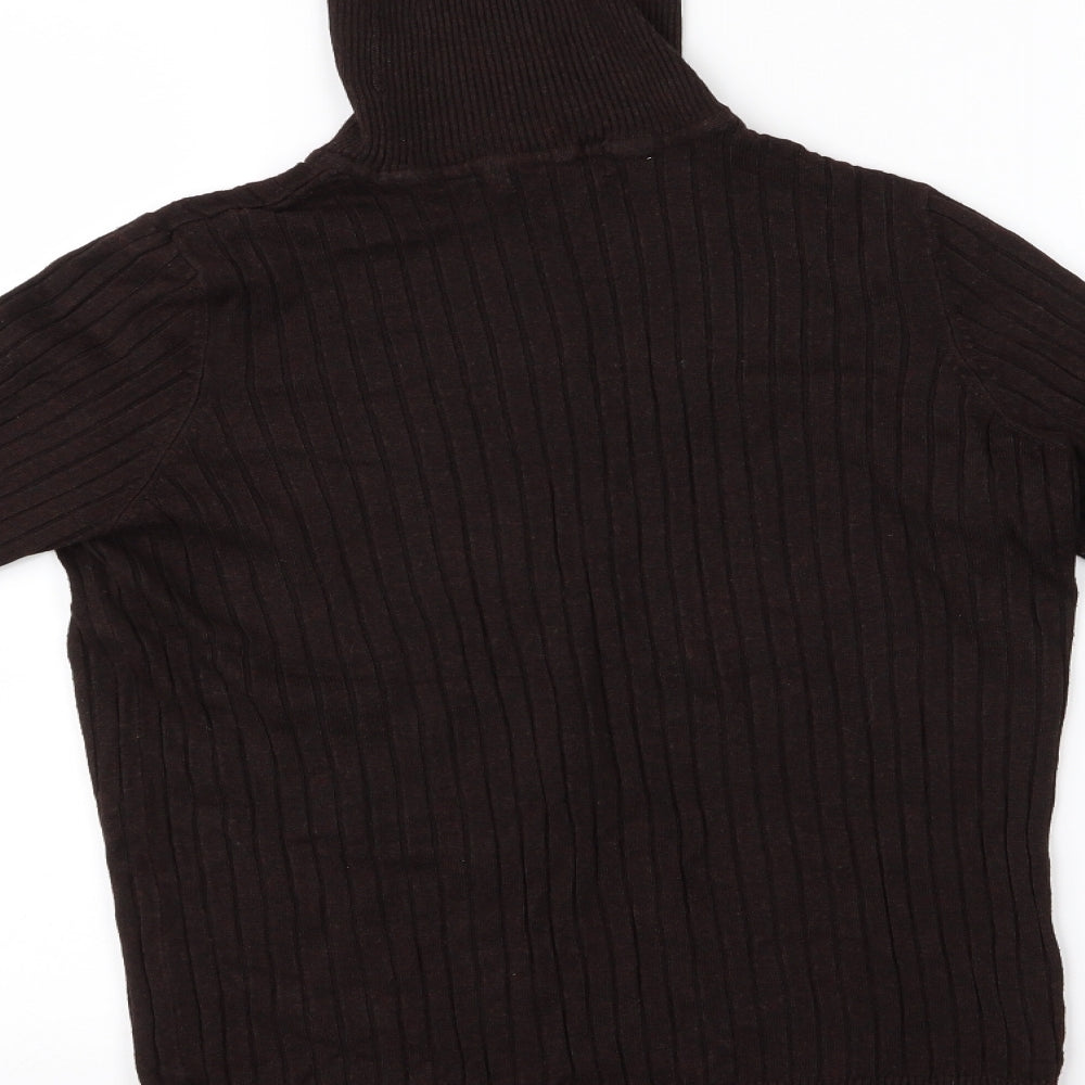 F&F Womens Brown   Pullover Jumper Size 16