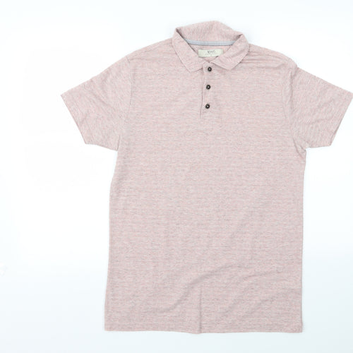 ACW85 Mens Pink    Polo Size S
