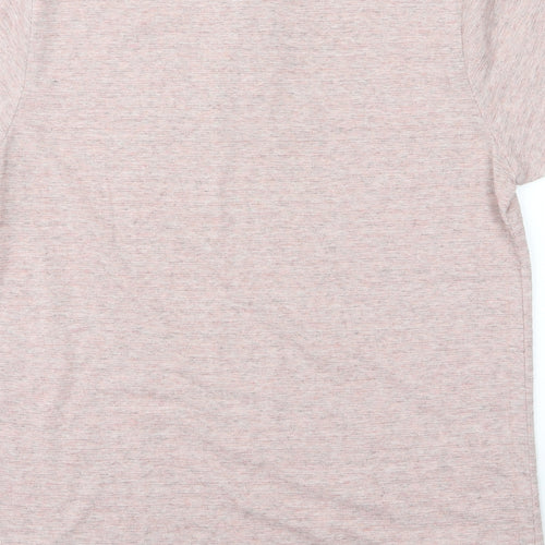 ACW85 Mens Pink    Polo Size S