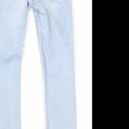 NEXT Girls Blue  Denim  Trousers Size 3 Years