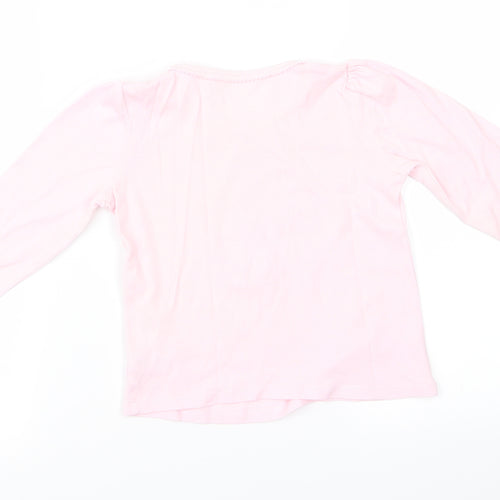 Mini Club Girls Pink   Cami Pyjama Top Size 4 Years  - FAIRY