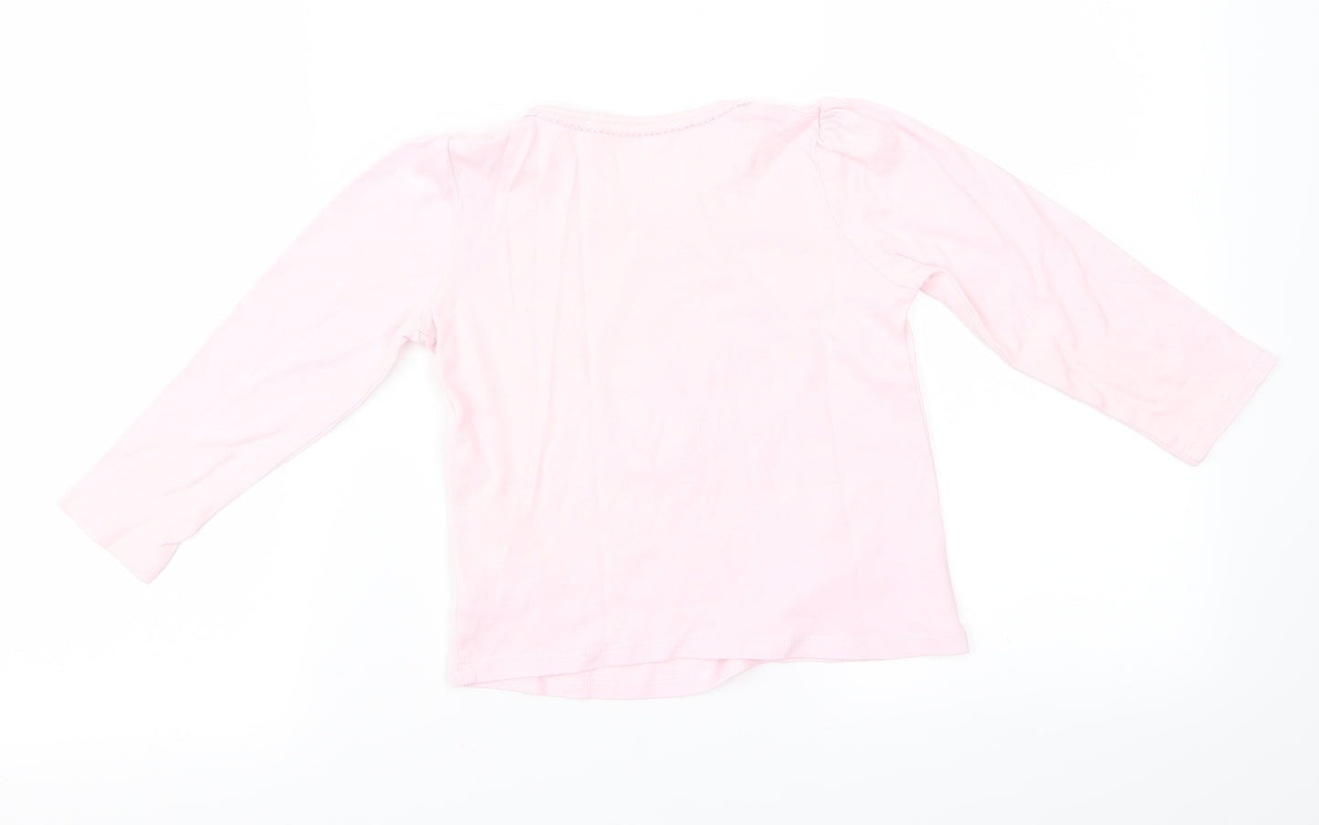 Mini Club Girls Pink   Cami Pyjama Top Size 4 Years  - FAIRY