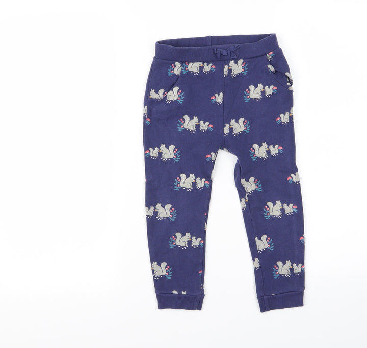 John Lewis Girls Blue   Cami Pyjama Pants Size 3 Years