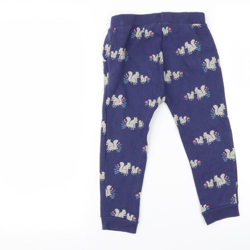 John Lewis Girls Blue   Cami Pyjama Pants Size 3 Years