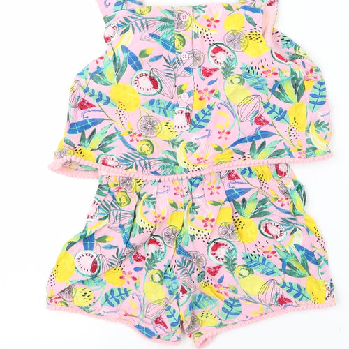 Tu kids Girls Pink   Cami One Piece Size 3 Years  - fruit