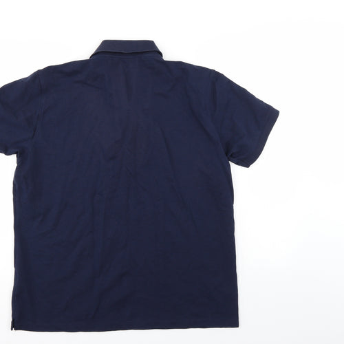 UNI QLO Mens Beige    Polo Size XL