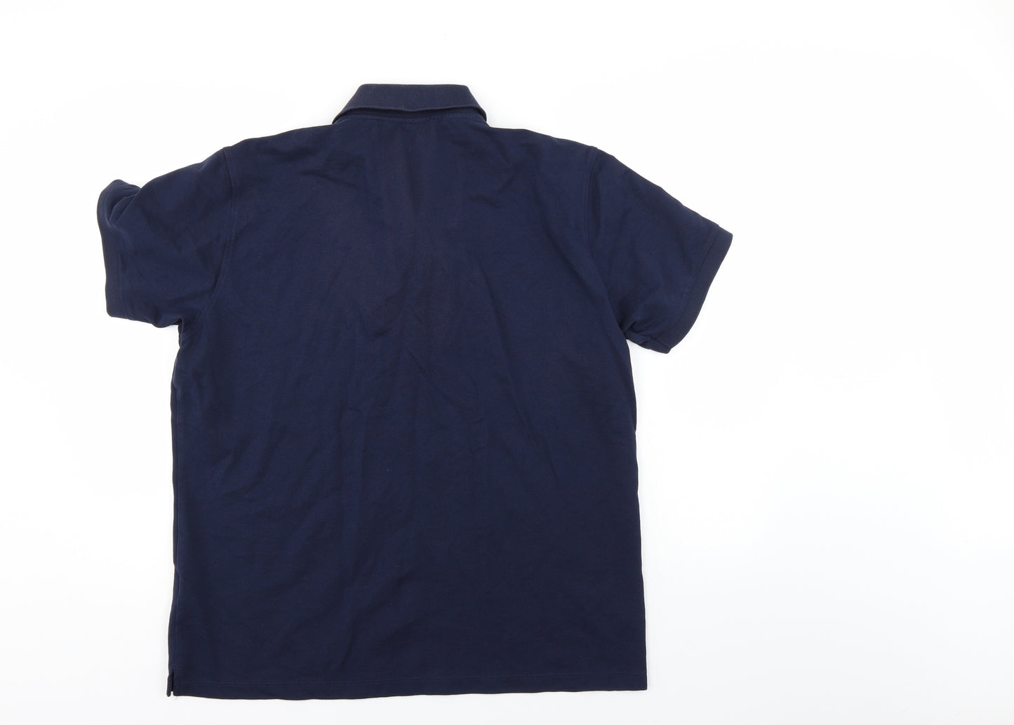 UNI QLO Mens Beige    Polo Size XL