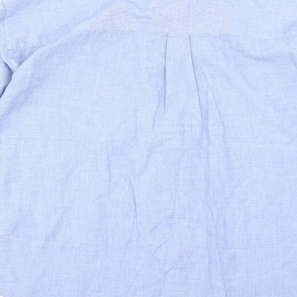 NEXT Womens Blue    Button-Up Size 12