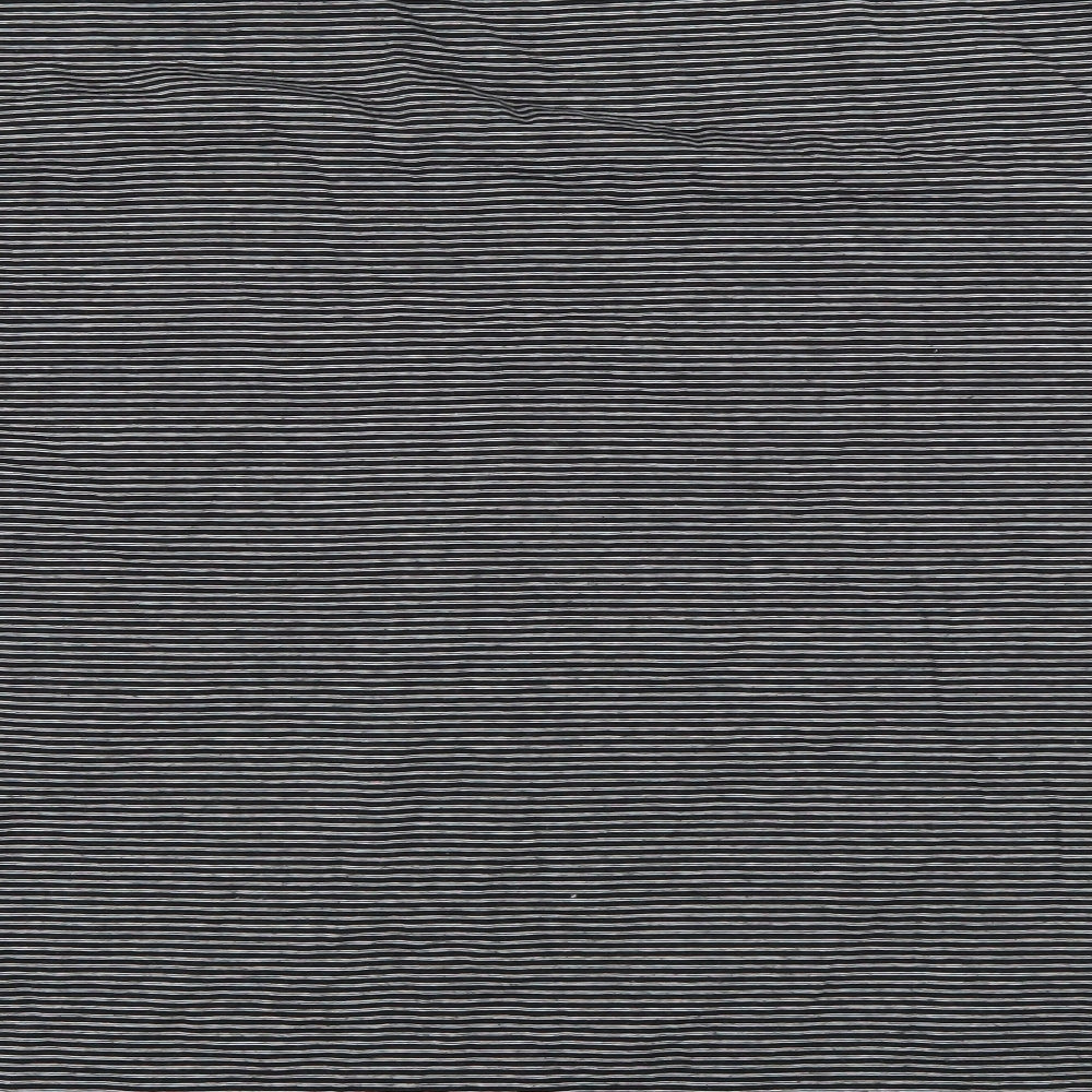 TU Mens Black Striped   Button-Up Size 2XL