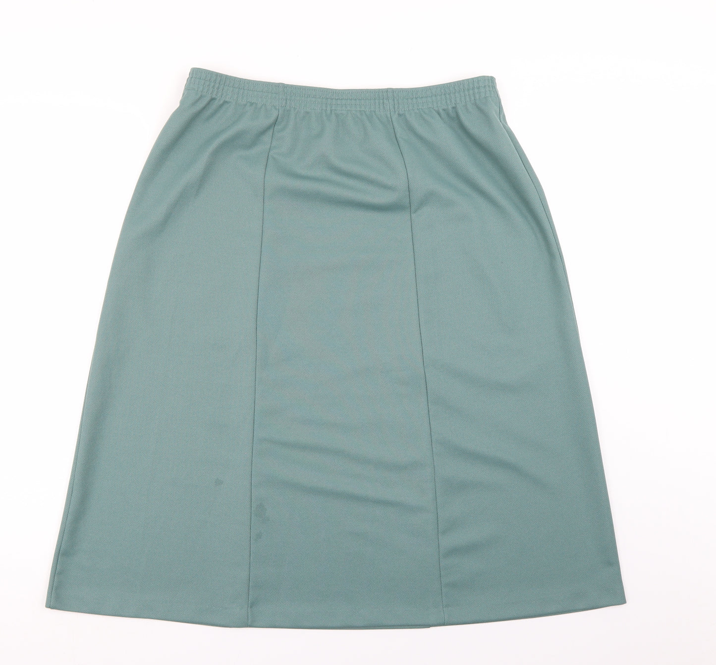 Slimma Womens Green   A-Line Skirt Size 18