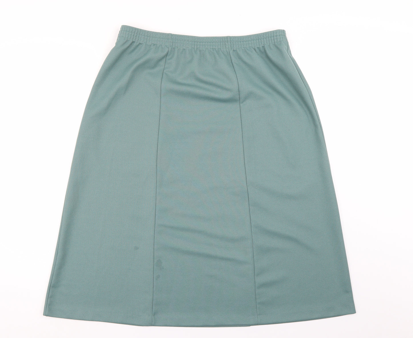 Slimma Womens Green   A-Line Skirt Size 18