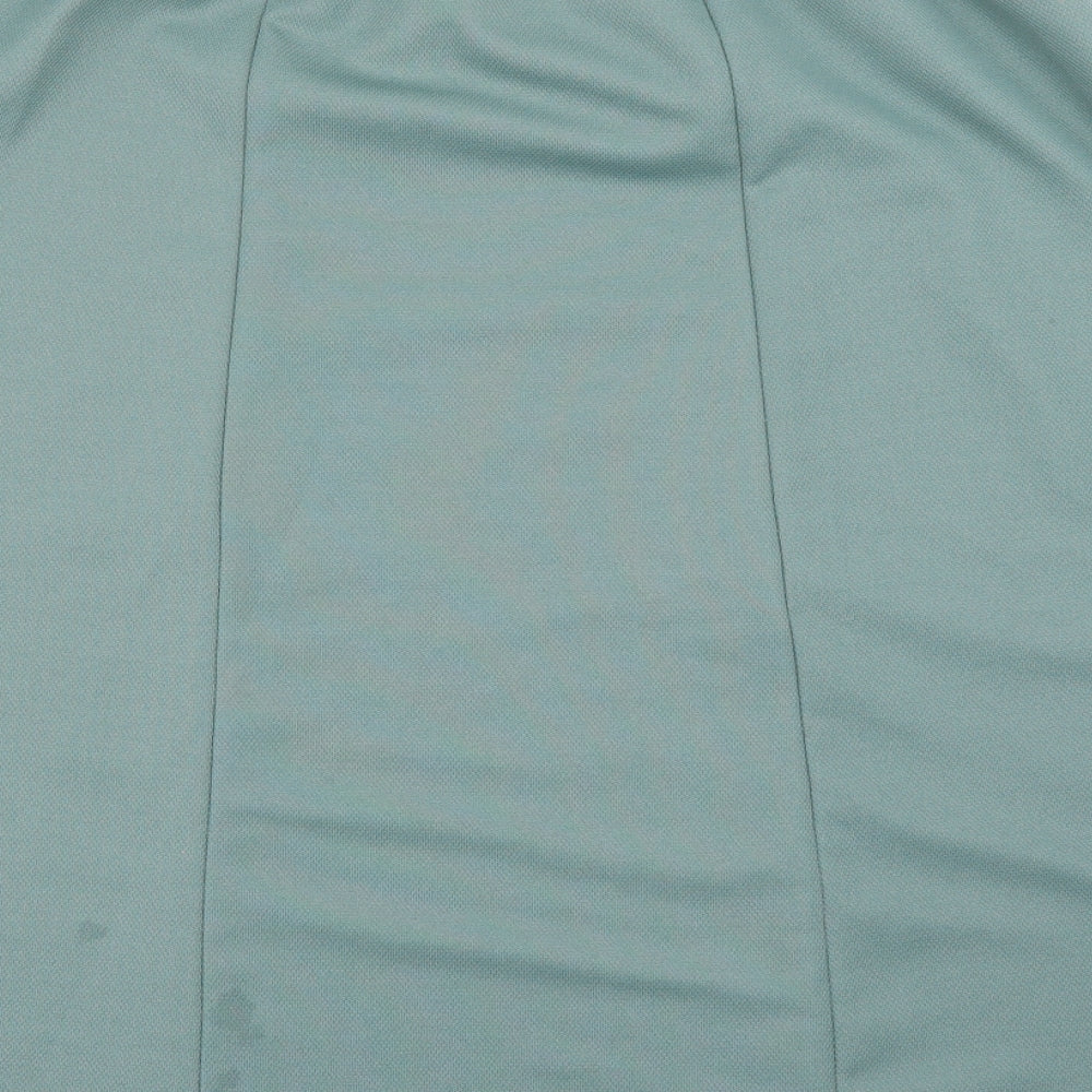 Slimma Womens Green   A-Line Skirt Size 18