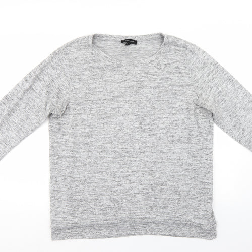 Atmosphere Womens Grey   Pullover Jumper Size 20