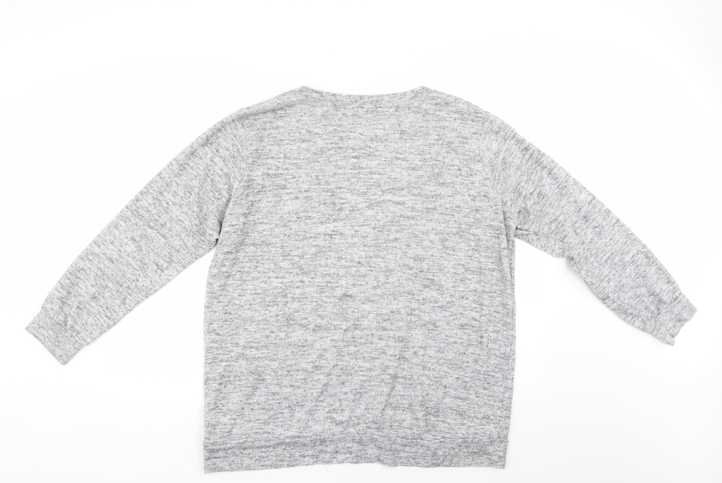 Atmosphere Womens Grey   Pullover Jumper Size 20
