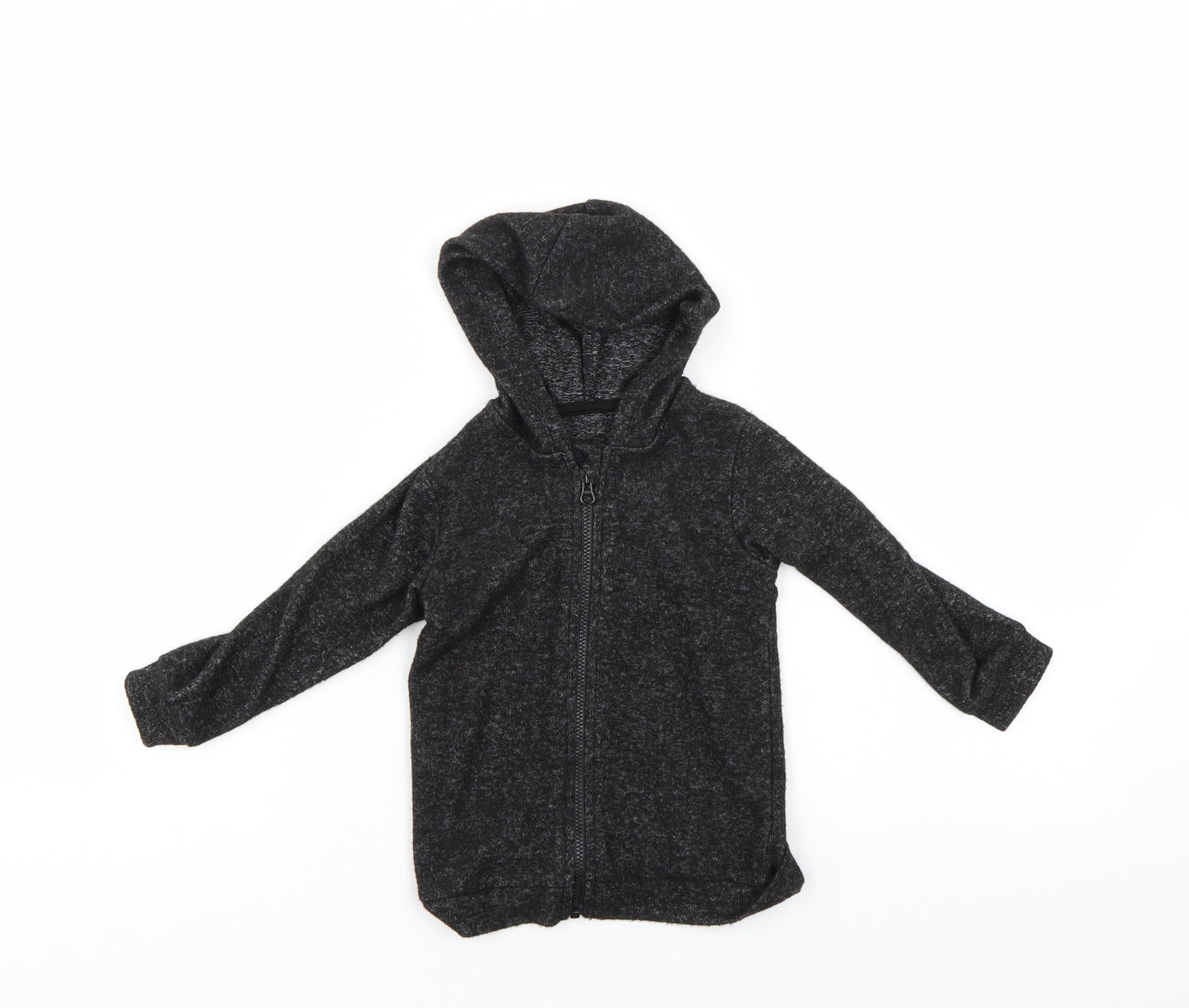 George Baby Black   Full Zip Jumper Size 12-18 Months  - Hoodie
