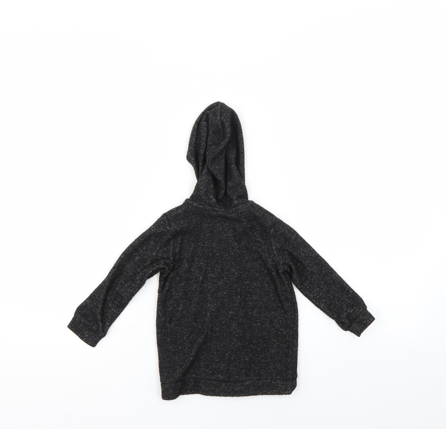 George Baby Black   Full Zip Jumper Size 12-18 Months  - Hoodie
