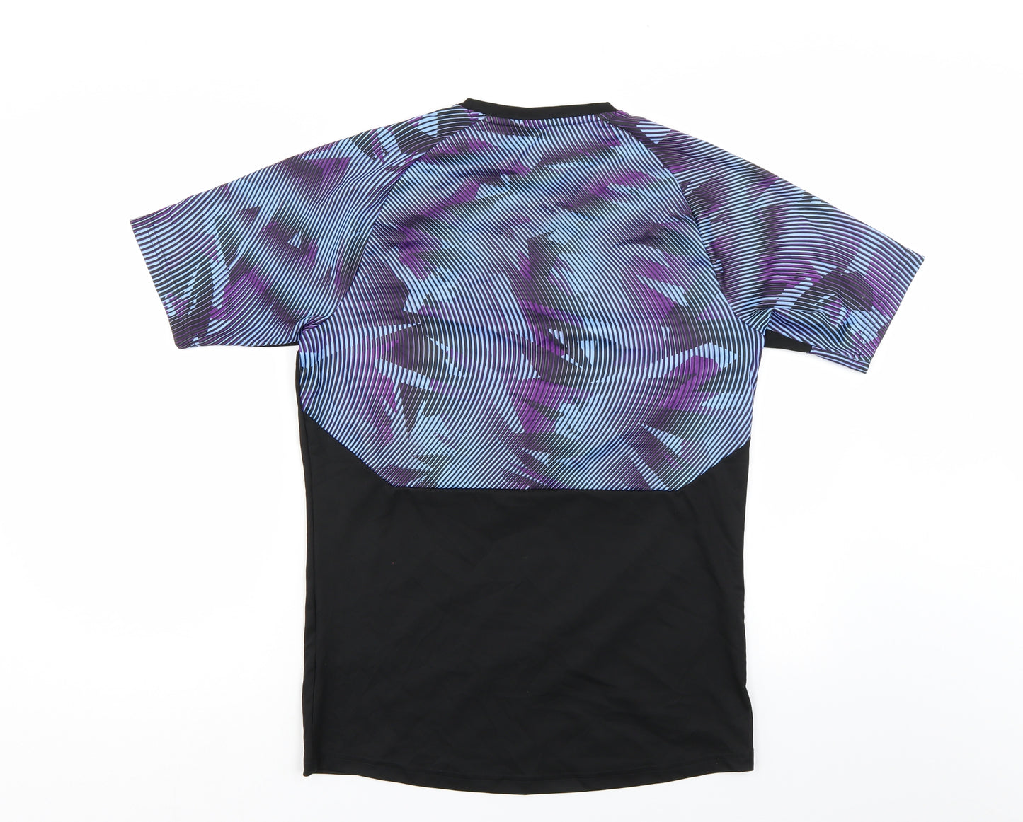 PUMA Mens Multicoloured   Basic Casual Size M  - Man City Football Top